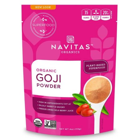 Navitas Naturals Goji pó 4 OZ