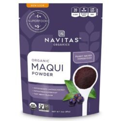 Navitas Naturals Maqui Pó 85g: Antioxidante Natural para Vitalidade e Bem-Estar