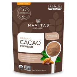 Navitas Naturals Cacau Orgânico em Pó 454g: Puro Sabor e Nutrição para o Brasil