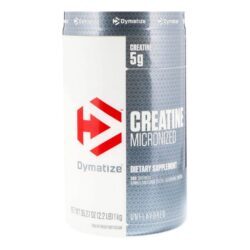 Dymatize Nutrition Creatina em Pó - 1 Kg: Potencialize Seus Treinos e Ganhe Massa Muscular