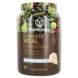 Plantfusion Proteína Vegetal Refeição Completa Baunilha 910g - Nutrição Completa e Saudável