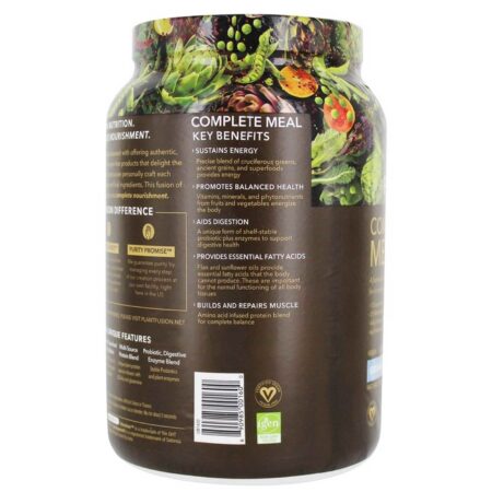 Plantfusion, Proteína Vegetal Refeição Completa - Baunilha - 910g (2 lbs) - Image 4