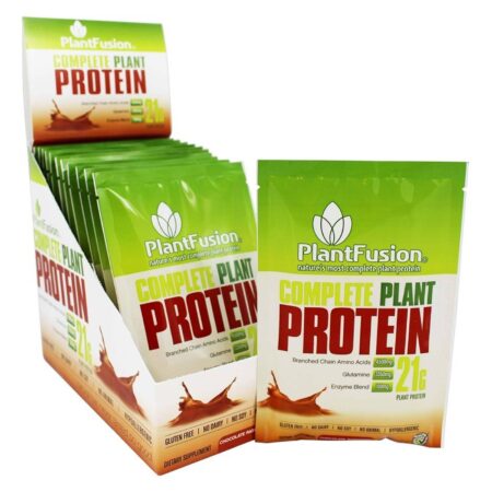 plantfusion PlantFusion Choc Rasp Pacotes 12 PK