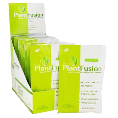 plantfusion PlantFusion sem sabor Pacotes 12 PK