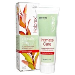 Kolorex Creme de Ervas Cuidados Íntimos - 50g (1,76 oz) | Alívio e Conforto Natural