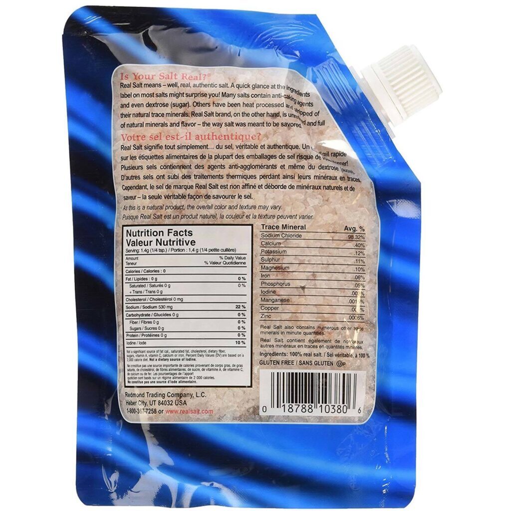 Sal Marinho Grosso Redmond Trading 454g: Pureza e Sabor Autêntico para Sua Cozinha Brasileira - Imagem 2