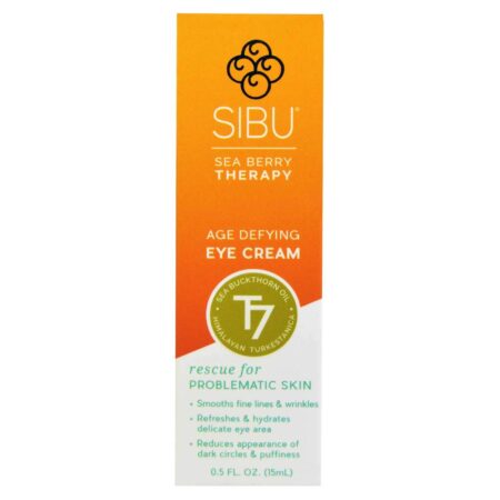 Sibu Beauty, Creme Anti-Idade de Espinheiro Marítimo Para Área dos Olhos - 15 ml (0.5 fl oz)