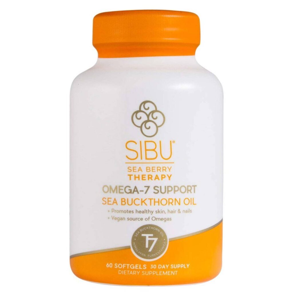 Sibu Beauty Ômega 7 Sea Berry Terapia - 60 Cápsulas Gel | Saúde e Vitalidade