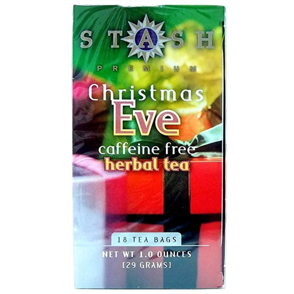 Stash Tea Chá de Ervas Noite de Natal 18 Saquinhos Sabor Especial Brasil
