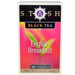 Stash Tea Chá Preto Café Inglês - 20 Saquinhos Pronta Entrega Brasil