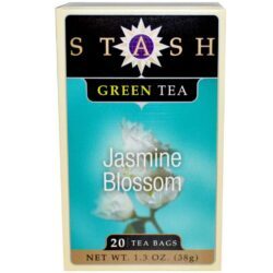 Stash Tea Chá Verde de Jasmin - 20 Saquinhos - Antioxidante e Refrescante