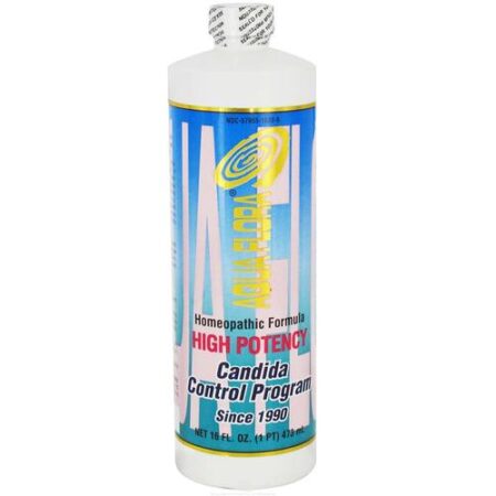 Aqua Flora, Programa de controle de candida - 473ml