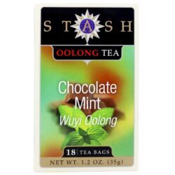 Stash Chá Oolong com Chocolate e Hortelã - 18 Saquinhos de Chá Pura Experiência Tropical
