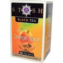 Stash Tea Chá Preto com Especiarias e Laranja - 20 Saquinhos
