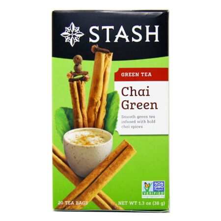 Stash Tea, Chai Chá Verde - 20 CT