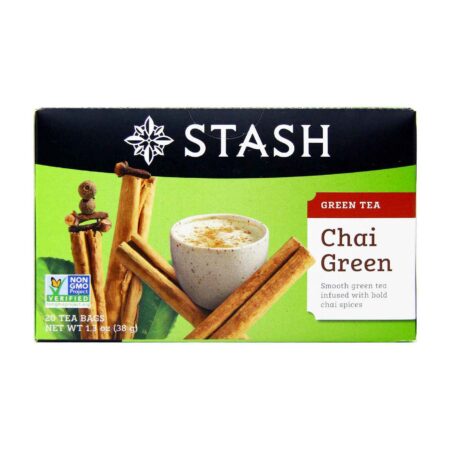 Stash Tea, Chai Chá Verde - 20 CT - Image 3