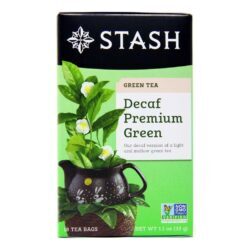 Stash Tea Chá Verde Premium 18 Saquinhos - Sabor Refrescante e Antioxidante