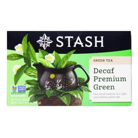 Stash Tea, Chá Verde Premium - 18 Saquinhos de Chá - Image 3