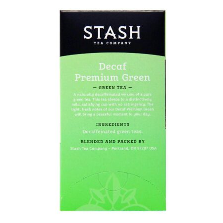 Stash Tea, Chá Verde Premium - 18 Saquinhos de Chá - Image 4