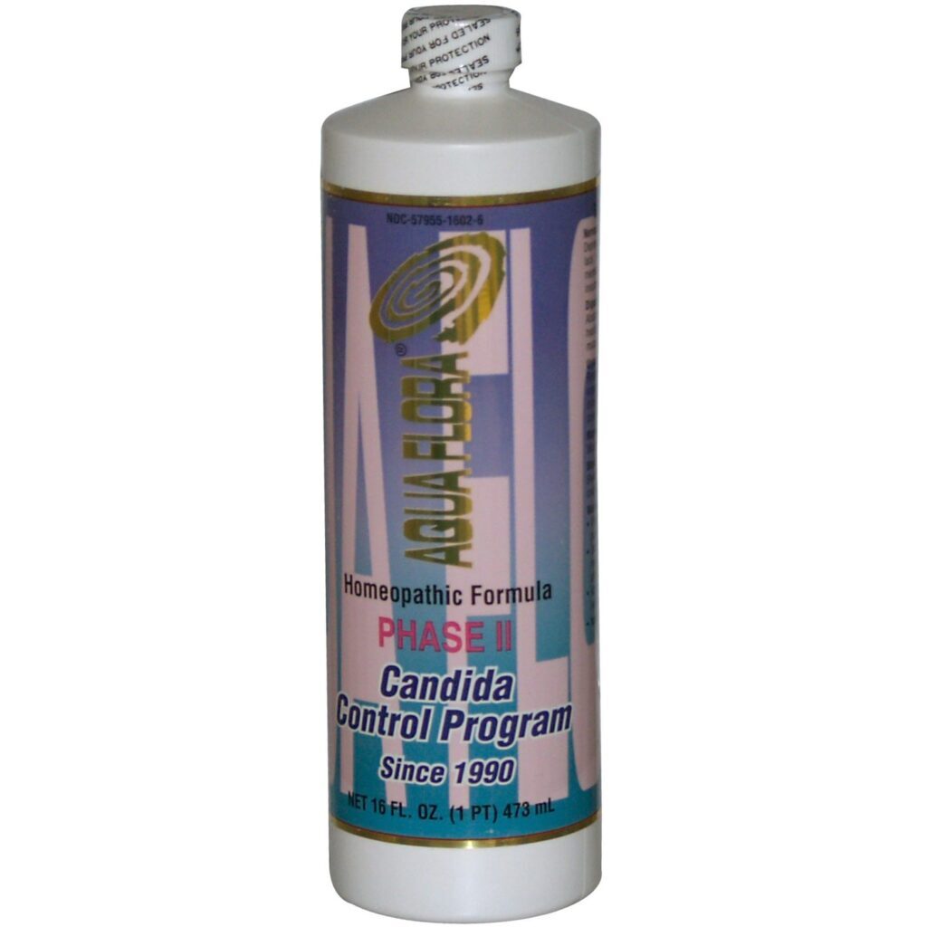 Aqua Flora Programa Controle Candida Fase II 473mL