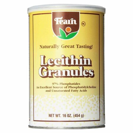 Fearn, Grânulos de Lecitina - 454 g