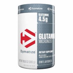 Dymatize Glutamina Micronizada 300g: Recuperação Muscular e Imunidade no Brasil