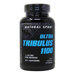 Tribulus 1100mg - 120 Cápsulas Vegetarianas | Natural Sport | Energia e Desempenho