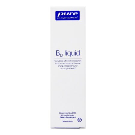 Pure EnCápsulasulations, B12 Líquido - 30mL