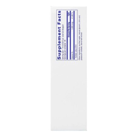 Vitamina B12 Líquida Pure Encapsulations 30mL: Energia e Vitalidade Essenciais - Imagem 4