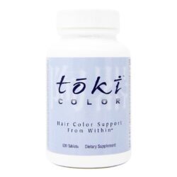 Lane Labs Toki Cor: Nutrição Capilar Completa com 120 Tabletes para Cabelos Vibrantes e Saudáveis