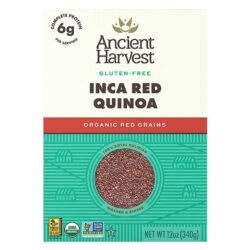 Ancient Harvest Grão de Quinoa Vermelha Inca Integral - 340g: Nutrição Poderosa para sua Saúde