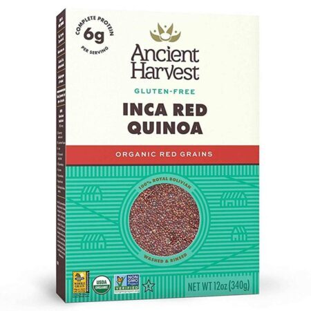 Ancient Harvest Grão de Quinoa Vermelha Inca Integral - 340g: Nutrição Poderosa para sua Saúde - Imagem 2