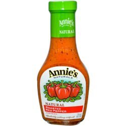 Annies Homegrown Natural Molho Assado de Pimenta Vermelha 237ml - Sabor Autêntico Brasileiro