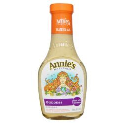 Annies Homegrown Deusa Natural de Vestir 236ml: Sabor e Nutrição para o Seu Dia a Dia