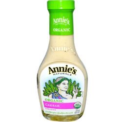Annies Homegrown Molho Caesar Orgânico 236ml (8 fl oz) - Pronta Entrega Brasil
