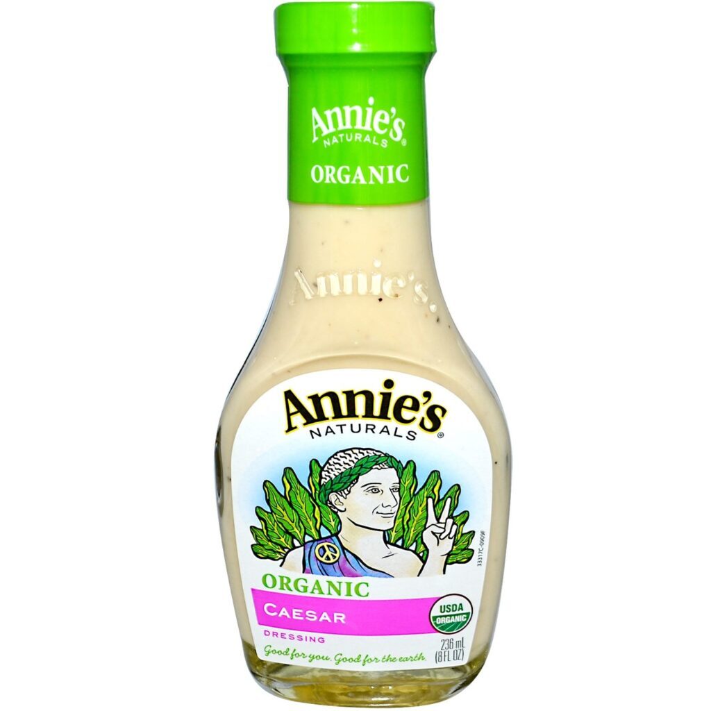 Annies Homegrown Molho Caesar Orgânico 236ml (8 fl oz) - Pronta Entrega Brasil