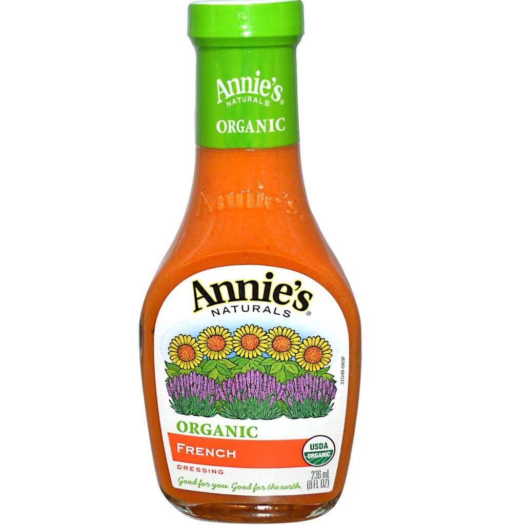 Annies Homegrown Molho Francês Orgânico 237ml (237ml)