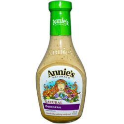 Annies Homegrown Deusa Natural de Vestir 473ml (16 fl oz) - Alimento Funcional para Nutrição e Bem-Estar