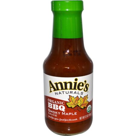 Annies Homegrown Orgânico churrasco Smokey bordo Sauce 12 fl oz