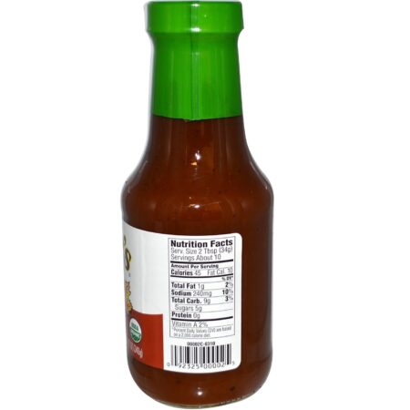 Annies Homegrown Orgânico churrasco Smokey bordo Sauce 12 fl oz - Image 2