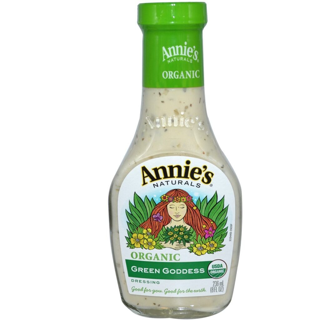 Annies Homegrown Molho Verde Orgânico 236 ml (8 fl oz) - Sabor Refrescante e Natural