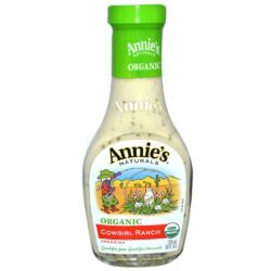Molho Cowgirl Ranch Orgânico Annie's Homegrown 236ml (8 fl oz) - Sabor Autêntico e Frescor Natural