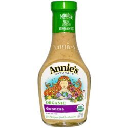 Annies Homegrown Molho Orgânico da Deusa 236ml | Molho Vegano e Sem Glúten