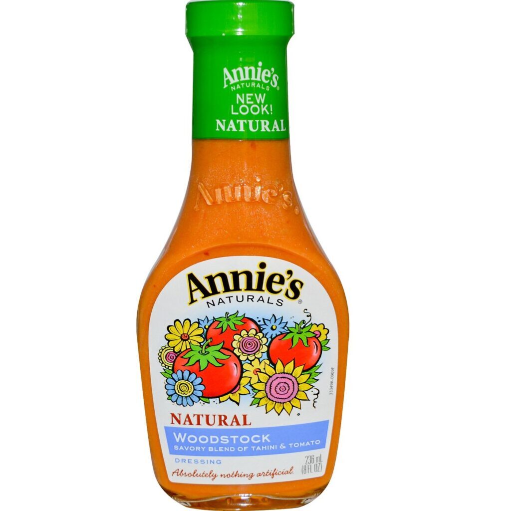 Molho Woodstock Annies Homegrown 237ml - Sabor Autêntico para Sua Salada