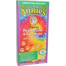 Annie's Homegrown Macarrão com Queijo Paz Orgânico 170g - Sabor Caseiro e Saudável