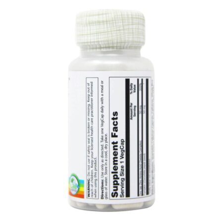Solaray Zinco 50 mg - 100 Cápsulas: Essencial para Imunidade e Vitalidade no Brasil - Imagem 2