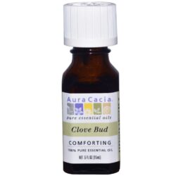 Óleo Essencial de Cravo Aura Cacia Bud 14.79ml (0.500 Oz) Puro e Natural
