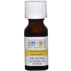 Óleo Essencial de Alfazema da Tasmânia Aura Cacia Relaxing 15 ml (20 ml Equivalente)