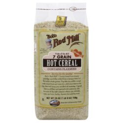 Bobs Red Mill 7 Cereais Quentes (Pack com 4) - 4 Pacotes de 25 Onças (aprox. 709g cada)
