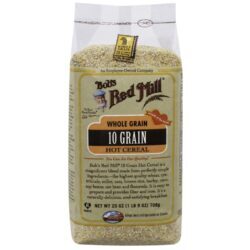 Bobs Red Mill Cereal Quente 10 Grãos - 4 Pacotes de 25 Onças Cada (100oz Total)